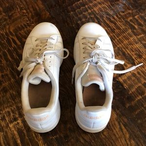 White Adidas Sneakers